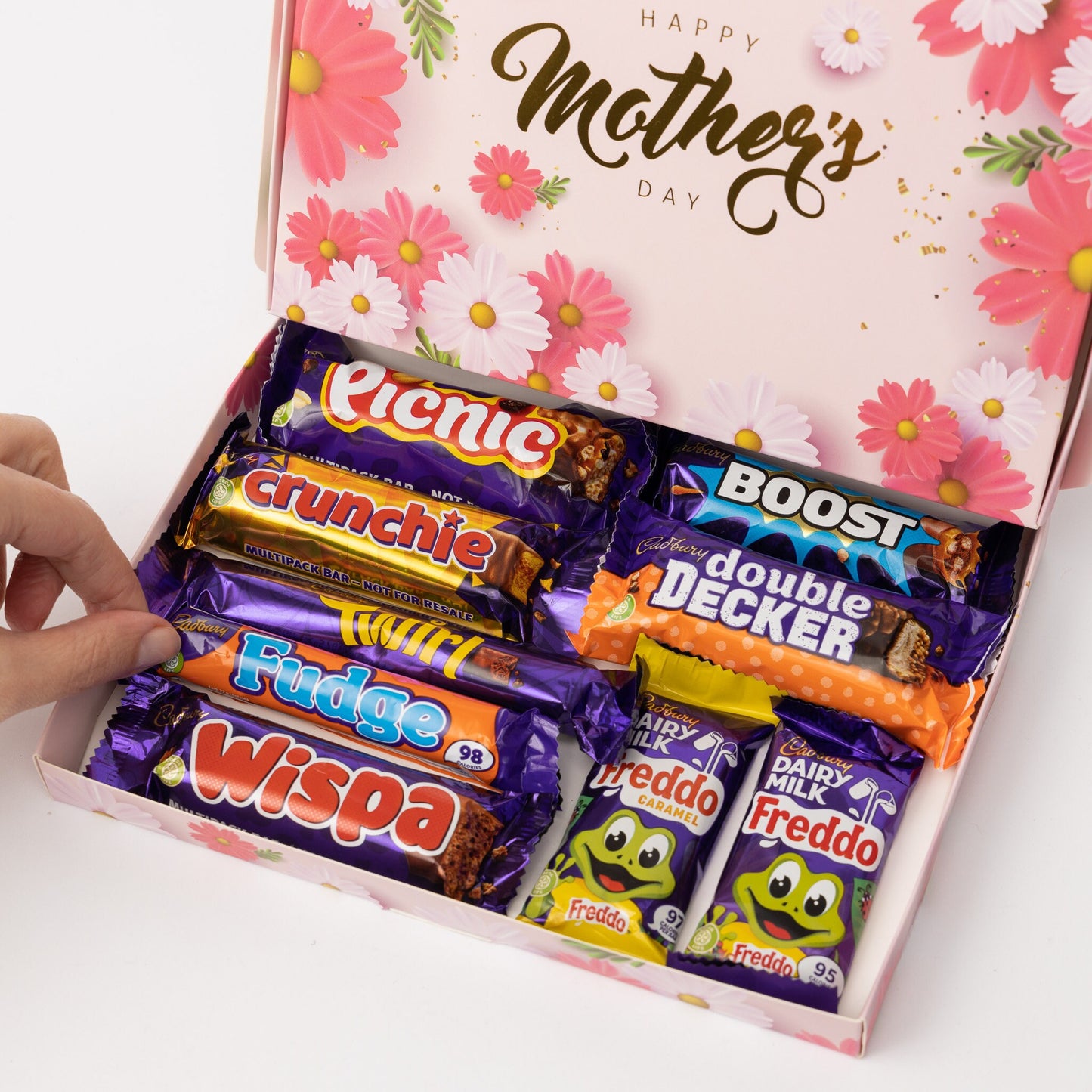 Personalized Cadbury Chocolate Gift Box - Happy Mother's Day