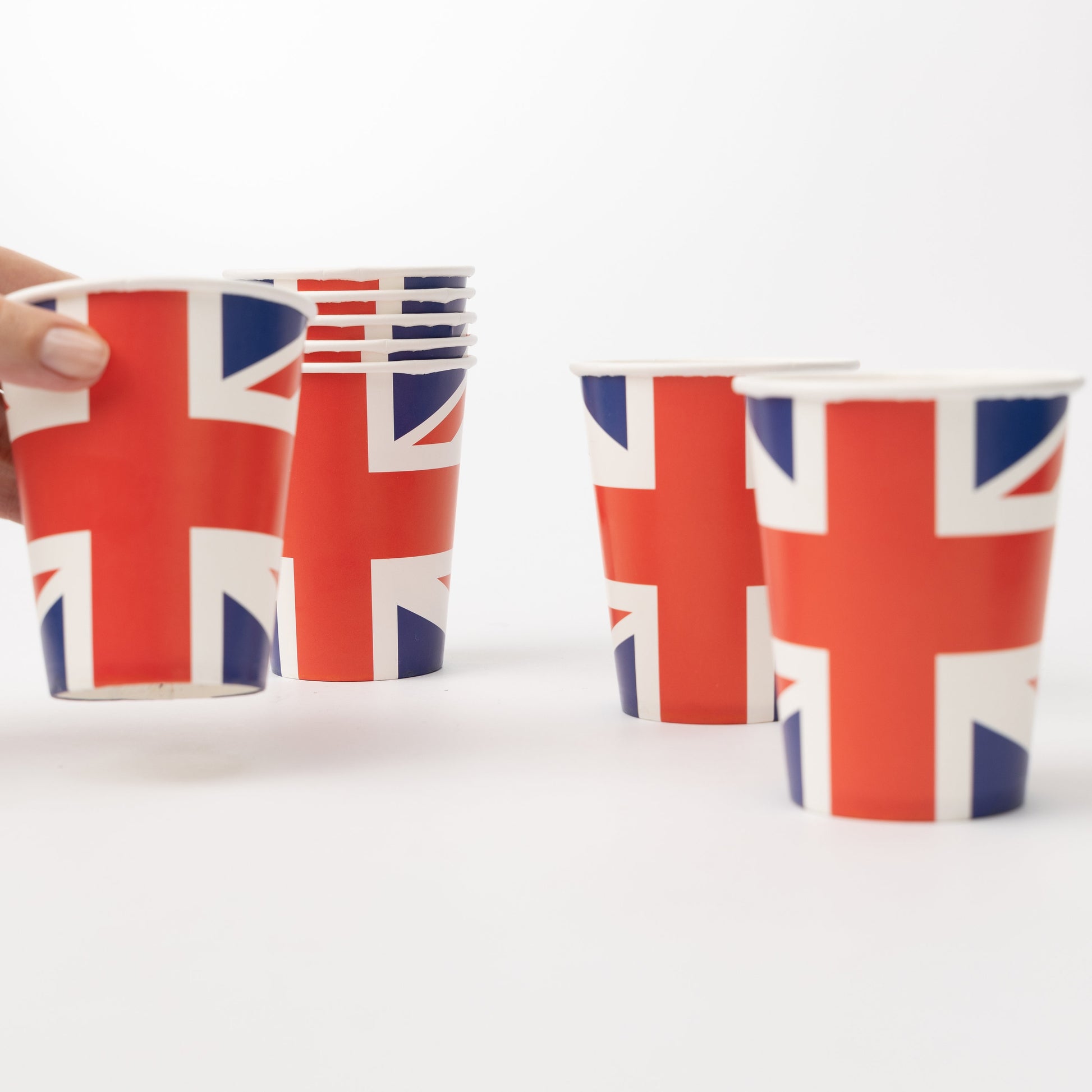 Union Jack Plates Cups Napkins Tablecloth Party set King Charles Coronation Etsy