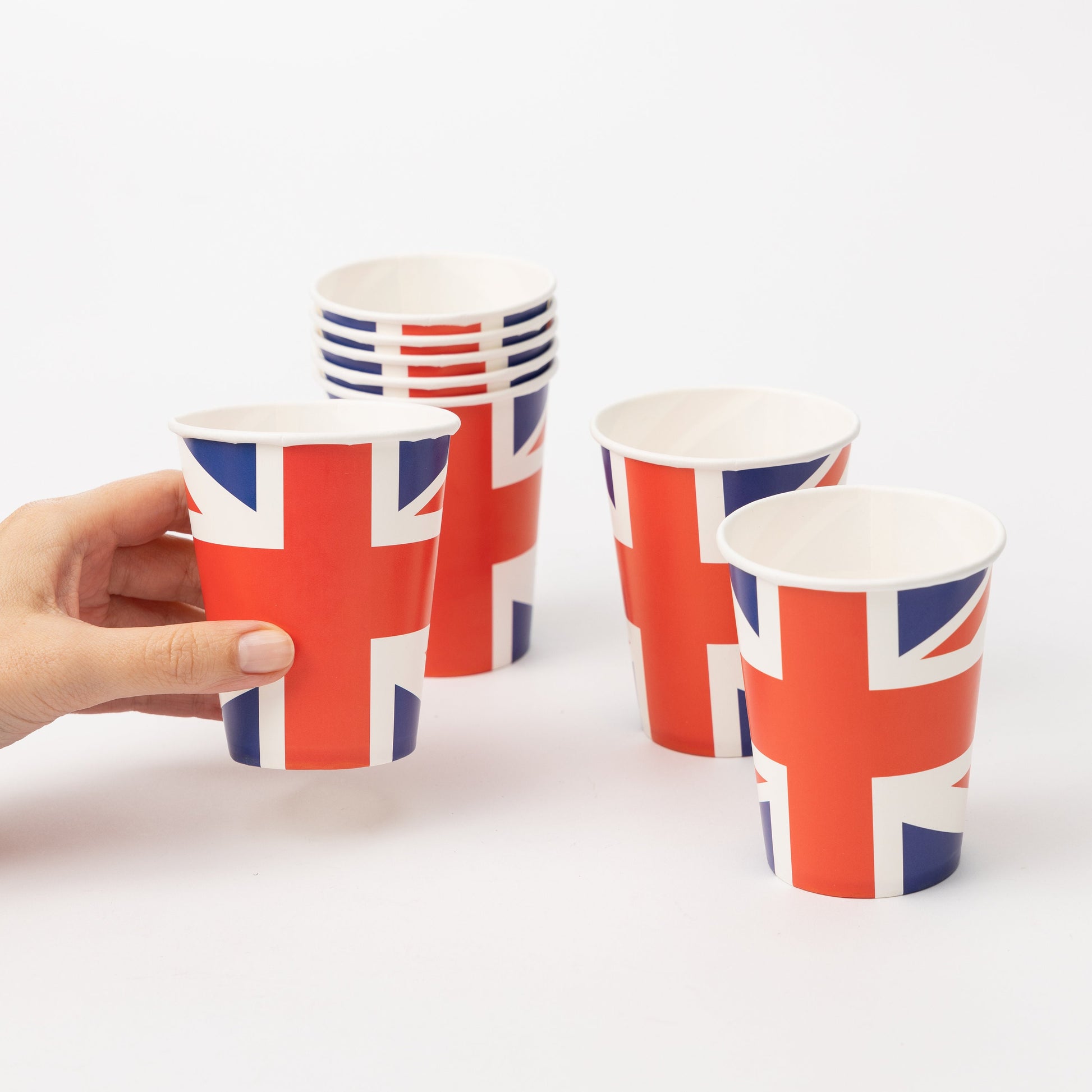 Union Jack Plates Cups Napkins Tablecloth Party set King Charles Coronation Etsy