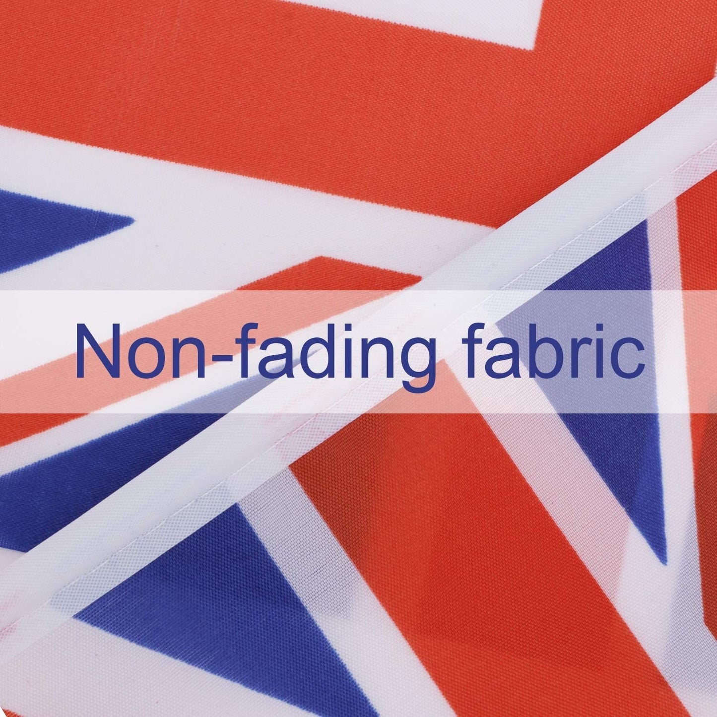 Union Jack Hand Waving Flag: Britton United Day 2025, 80th Anniversary