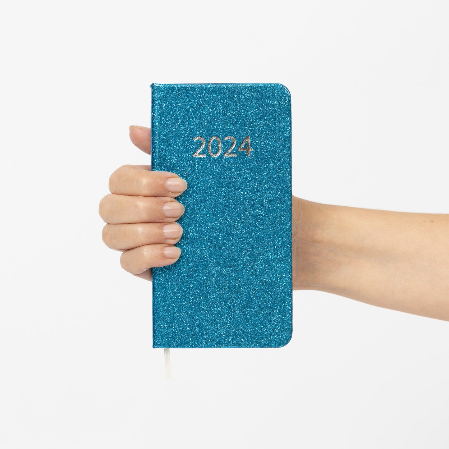 2024 Diary Slim Glitter Week to View Diaries Full Year Journal Calendar Planner