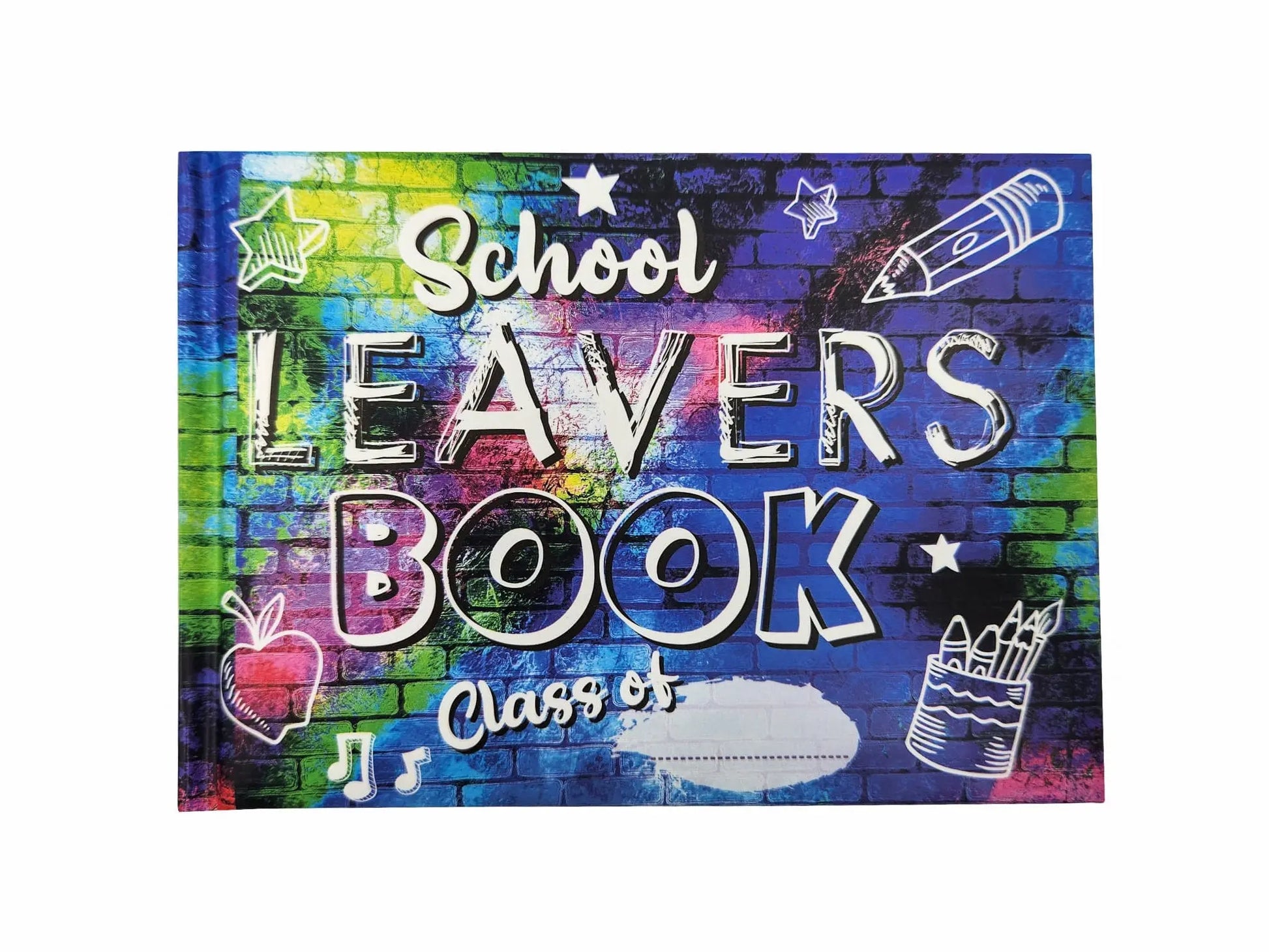 Pack Leavers Autograph Book School College Autograph Hard Backed Padded Cover Keepsake Keechi & co.