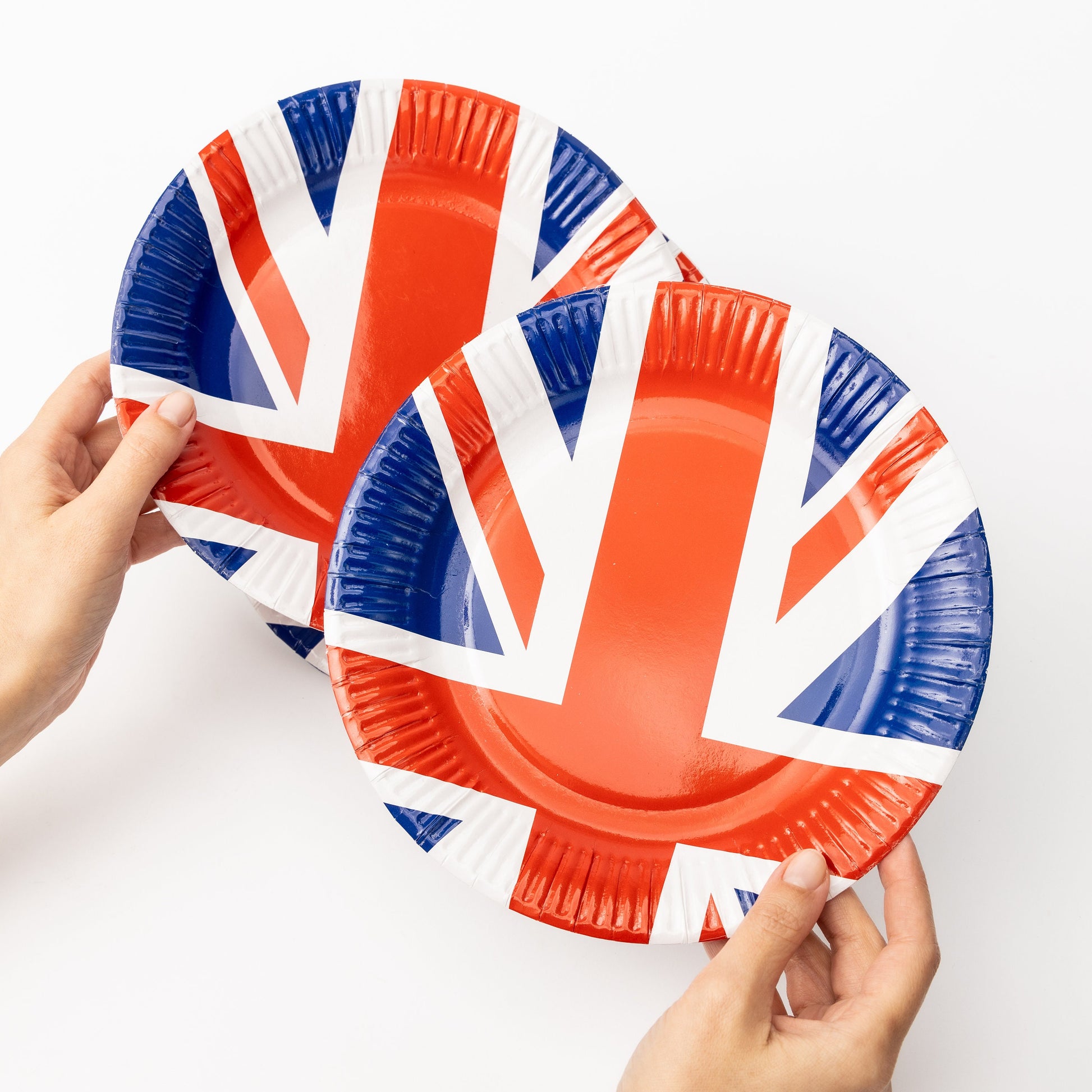 Union Jack Plates Cups Napkins Tablecloth Party set King Charles Coronation Etsy