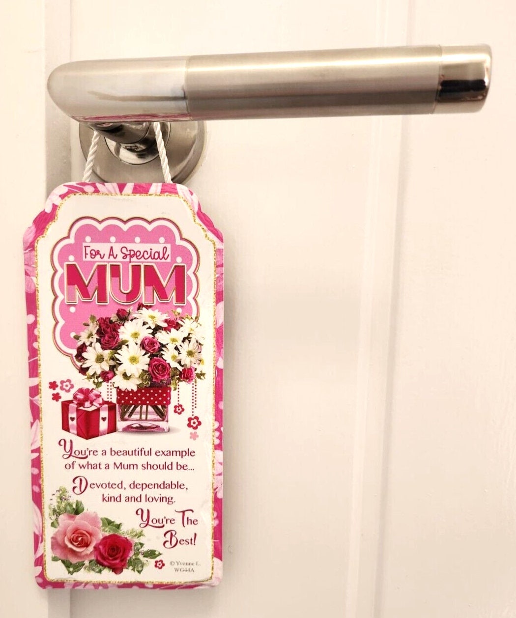 Special Mum Mothers Day Gift Ceramic Plaque Keepsake Door Hanging Free Standing Keechi & co.