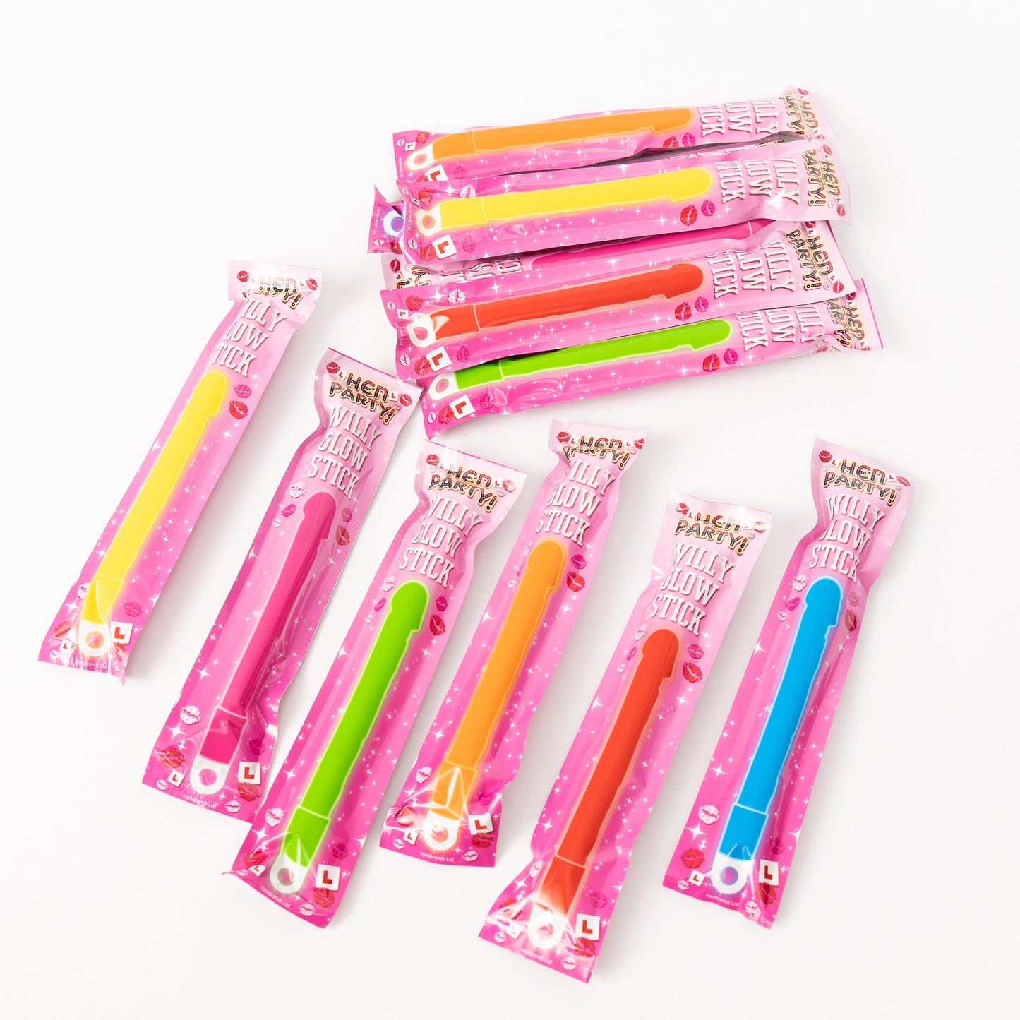 novelty willy glow sticks hen stag party night accessories rave necklace gift