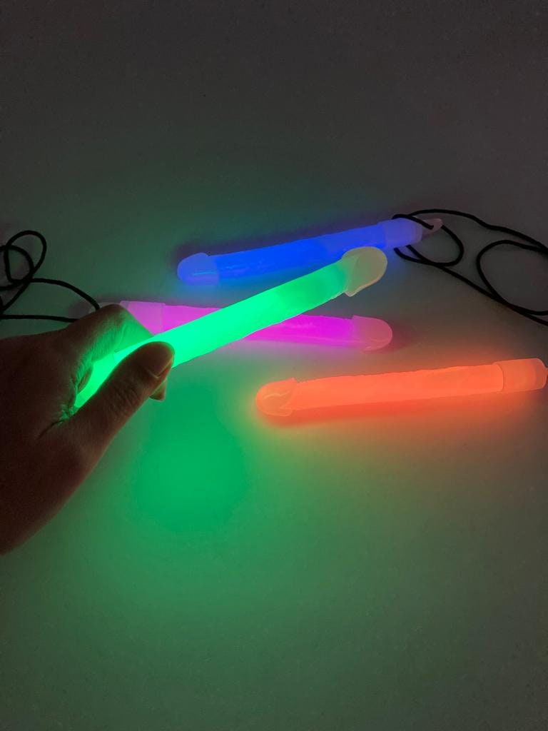 novelty willy glow sticks hen stag party night accessories rave necklace gift