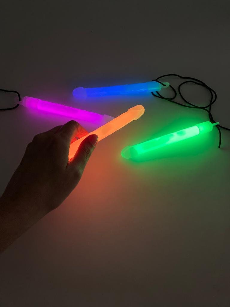 novelty willy glow sticks hen stag party night accessories rave necklace gift