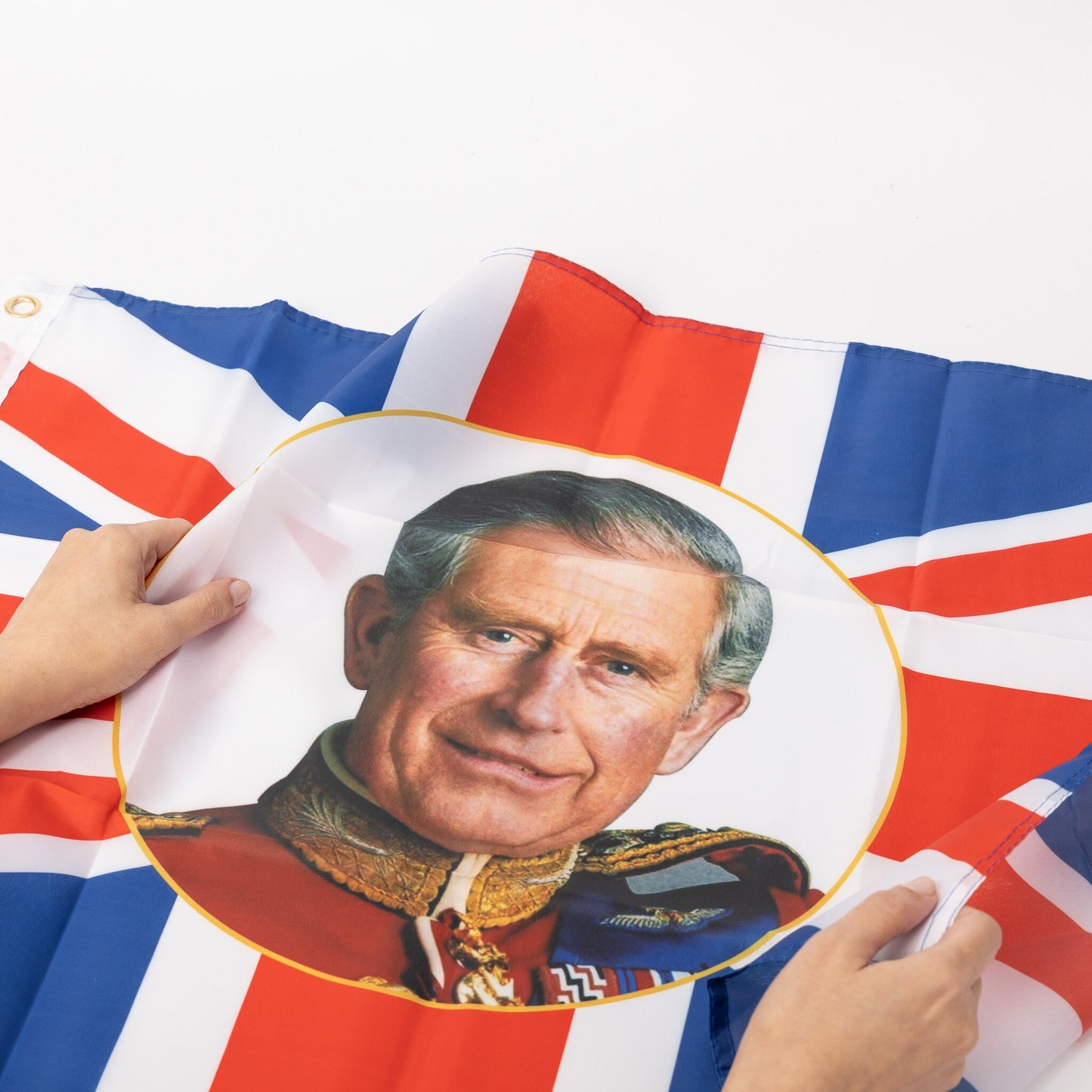 King Charles III Souvenir Union Jack Decoration Party 3ft x 2ft Etsy