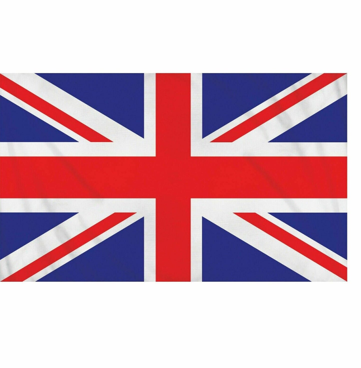 Union Jack Bunting 12pcs Set Flag Hand Party Decorations