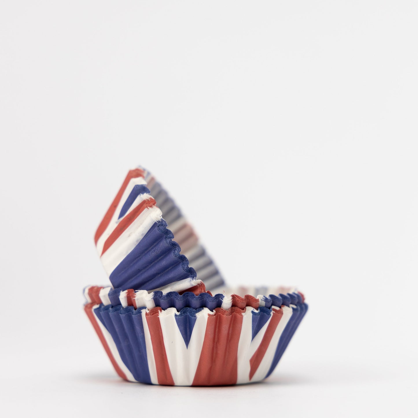 Union Jack 3 Tier Cupcake Cases Picks Stand King Charles Coronation Street Party