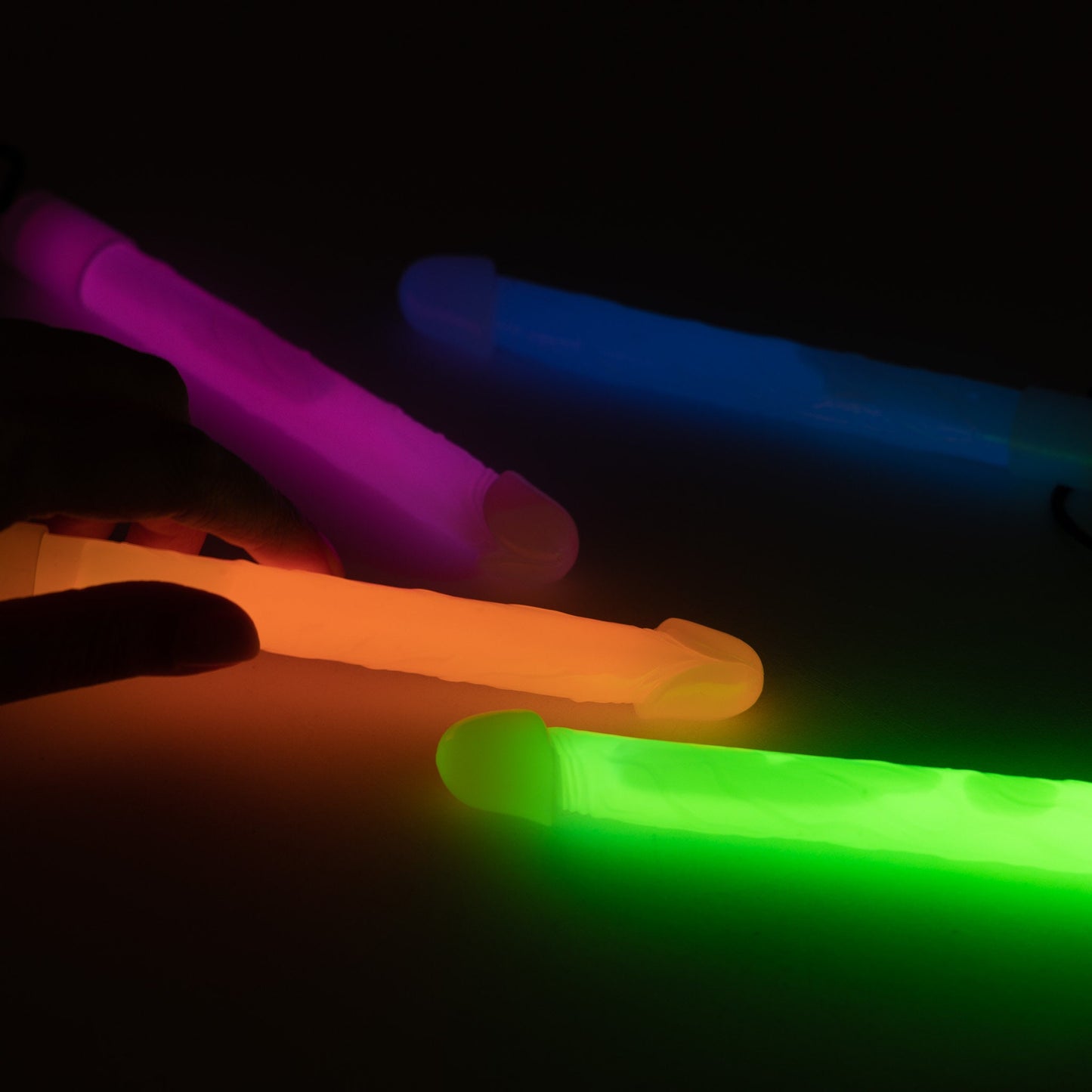 novelty willy glow sticks hen stag party night accessories rave necklace gift