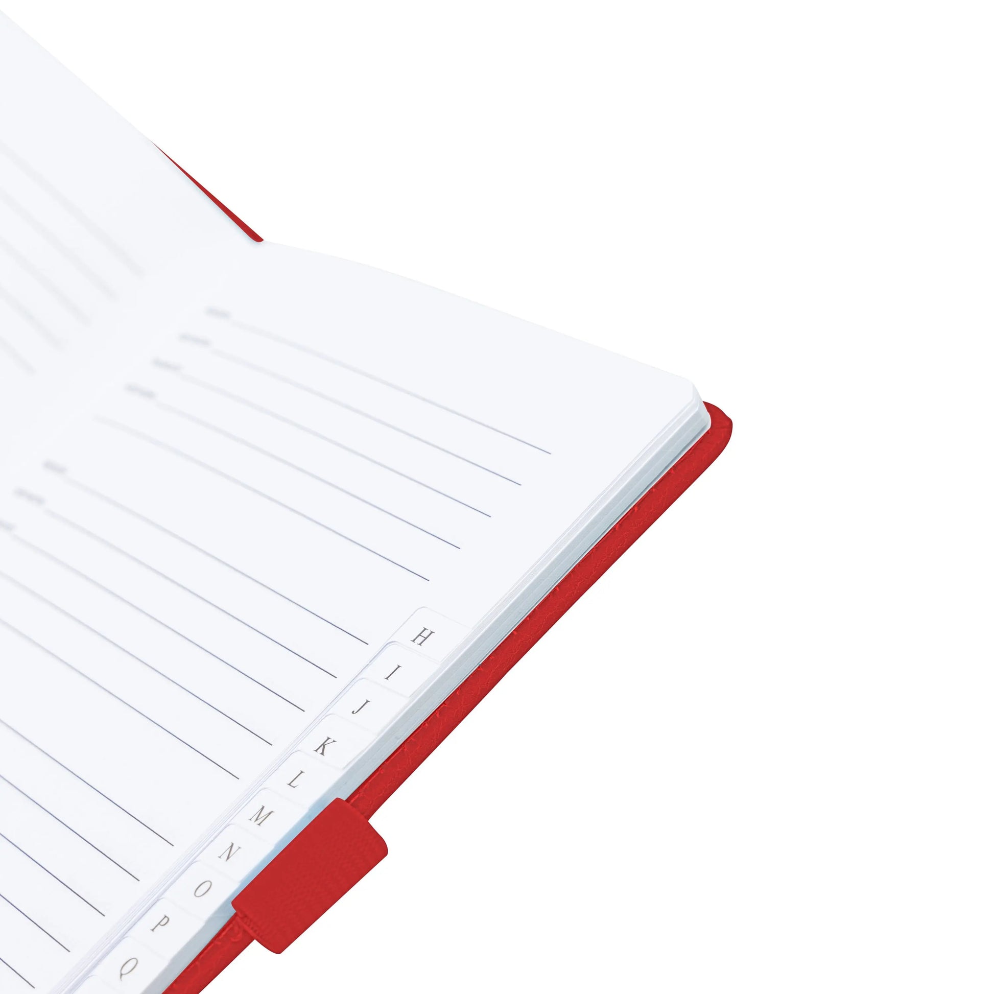 Ultimate Password & Username Organiser A-Z Index Tabbed Sections Red Hardcover Pen Included  Simplify and Secure Your Digital Life Keechi & co.