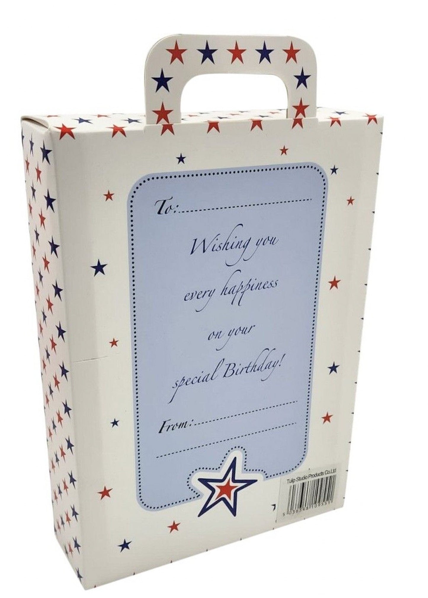 Gift Boxed Silver 18th or 21st Birthday Key Keepsake Blue Pink Lilac Red