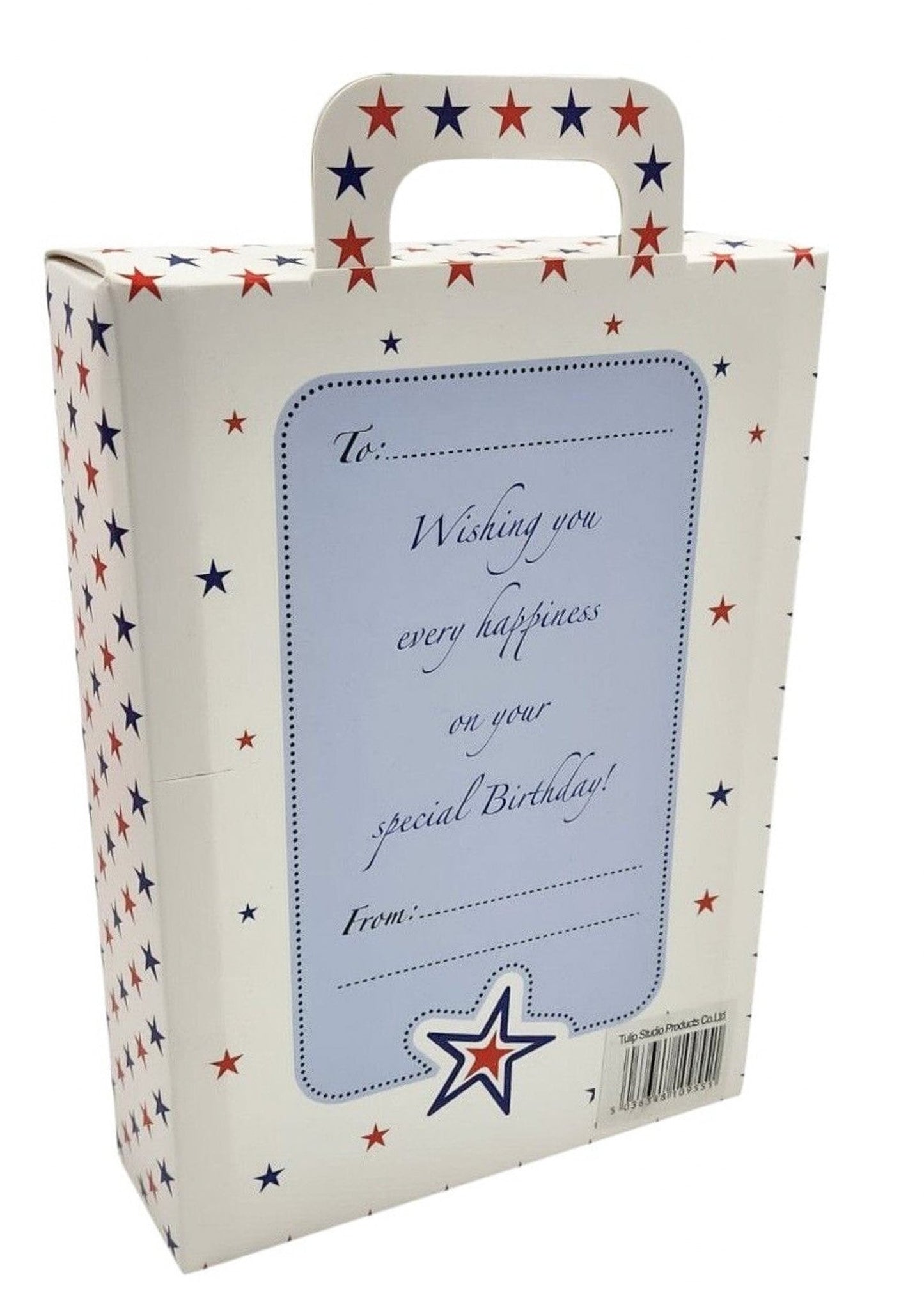 Gift Boxed Silver 18th or 21st Birthday Key Keepsake Blue Pink Lilac Red