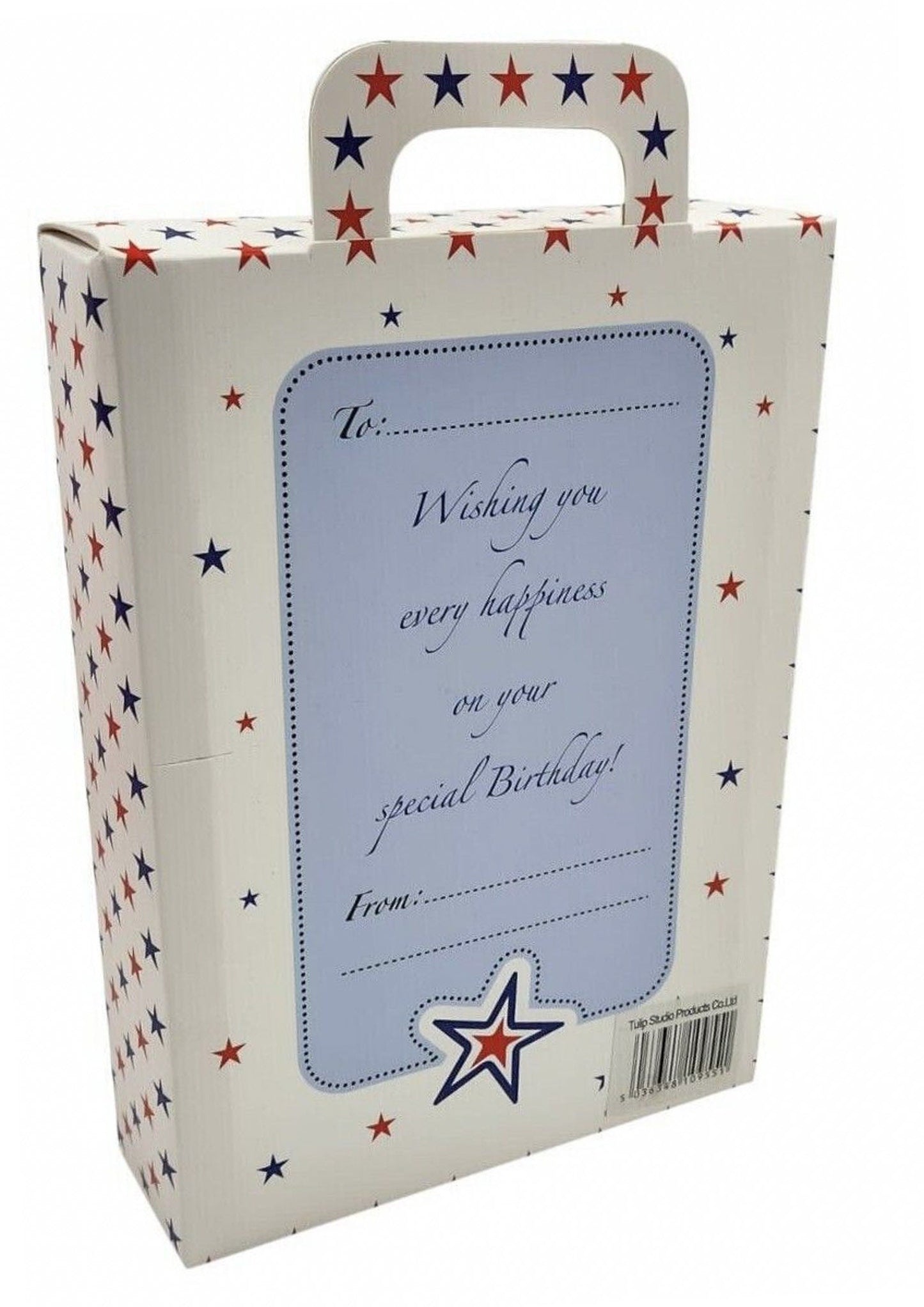 Gift Boxed Silver 18th or 21st Birthday Key Keepsake Blue Pink Lilac Red