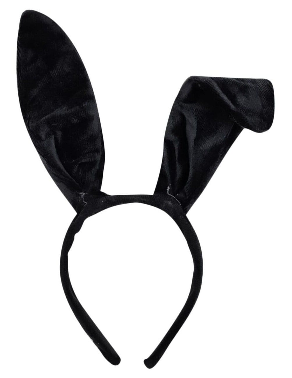 Black Rabbit Ears Hare Headband Fancy Dress Costume Accessory Easter Bunny Keechi & co.