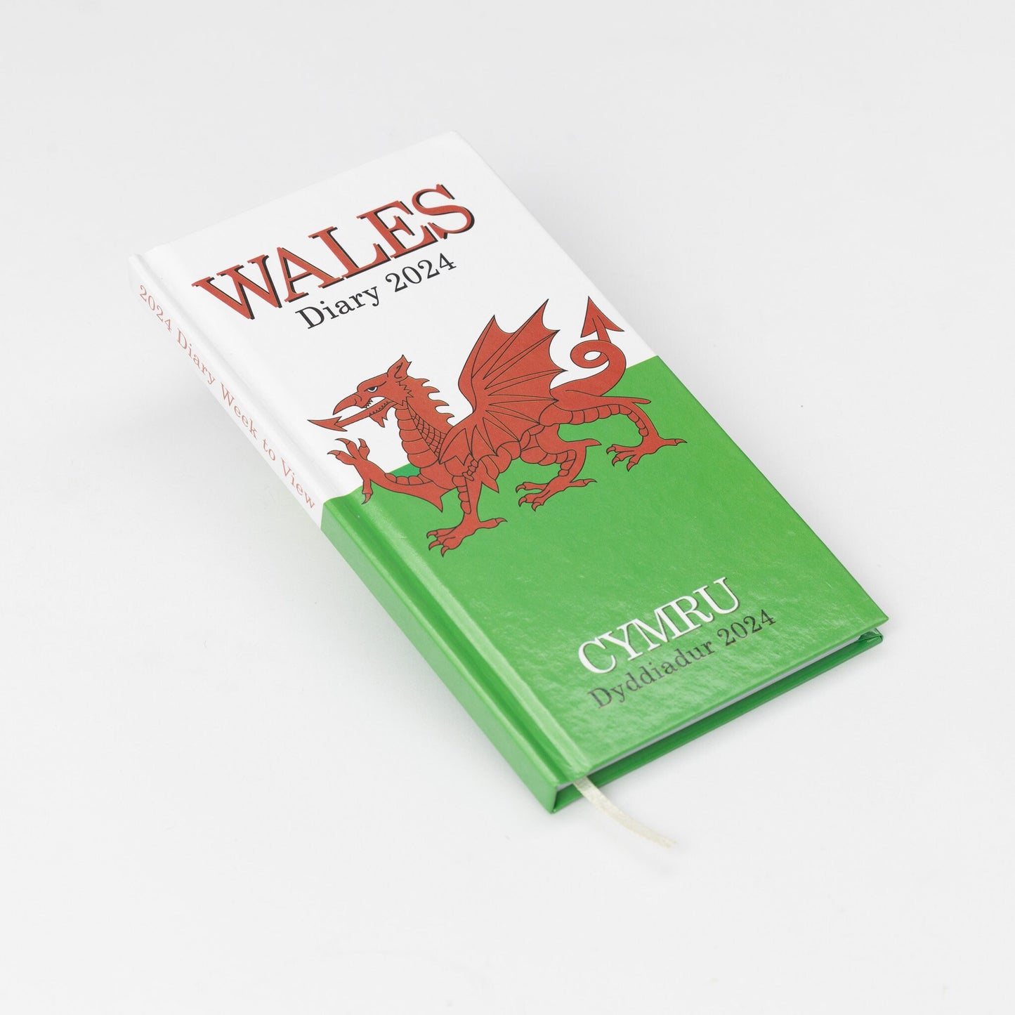 2024 Diary Slim Week to View Diaries Full Year Calendar Scotland Wales Ireland