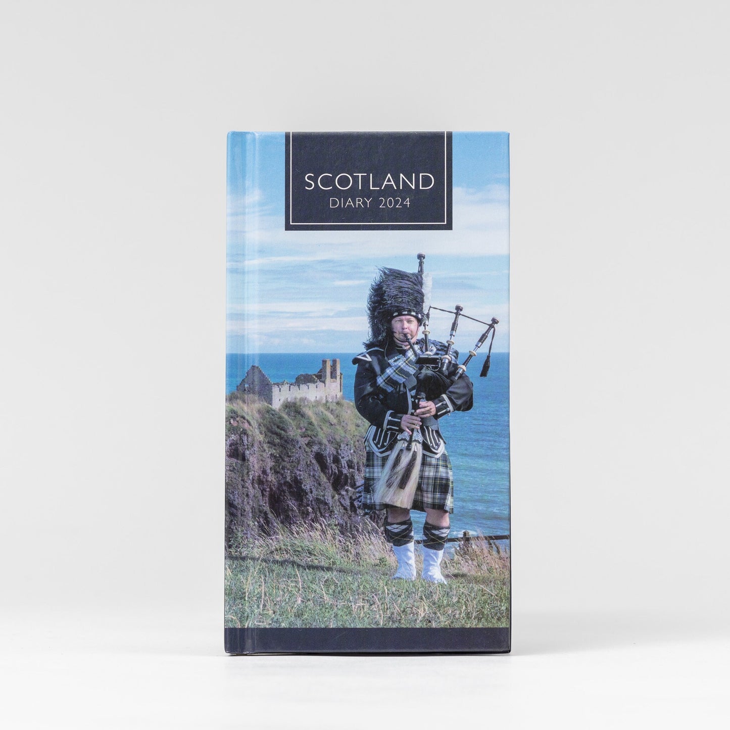 2024 Diary Slim Week to View Diaries Full Year Calendar Scotland Wales Ireland