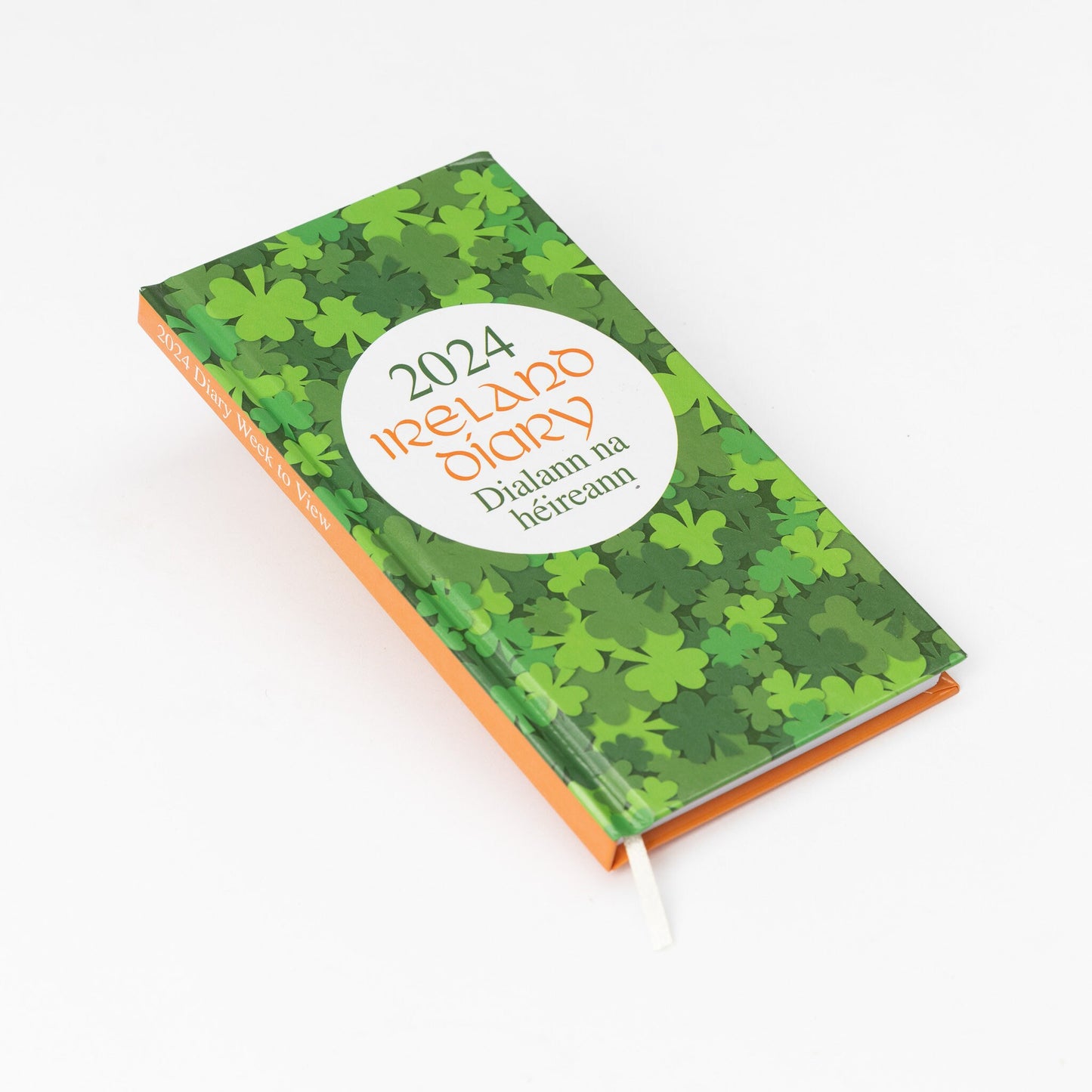 2024 Diary Slim Week to View Diaries Full Year Calendar Scotland Wales Ireland