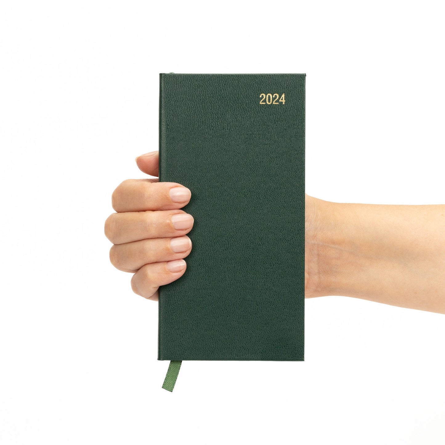 2024 Diary Slim Size Week to View Jan-Dec Diaries Full Year Hardback Planner