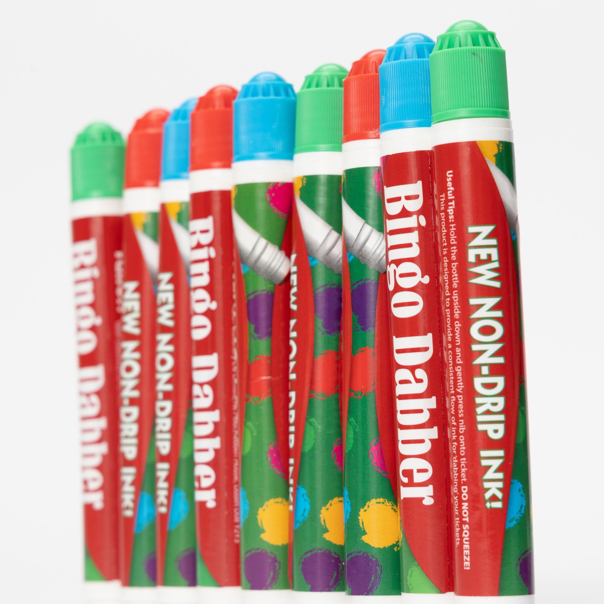 evelay Bingo Dabbers Colorful Markers for Exciting Bingo Games Pack of 3 Keechi & co.
