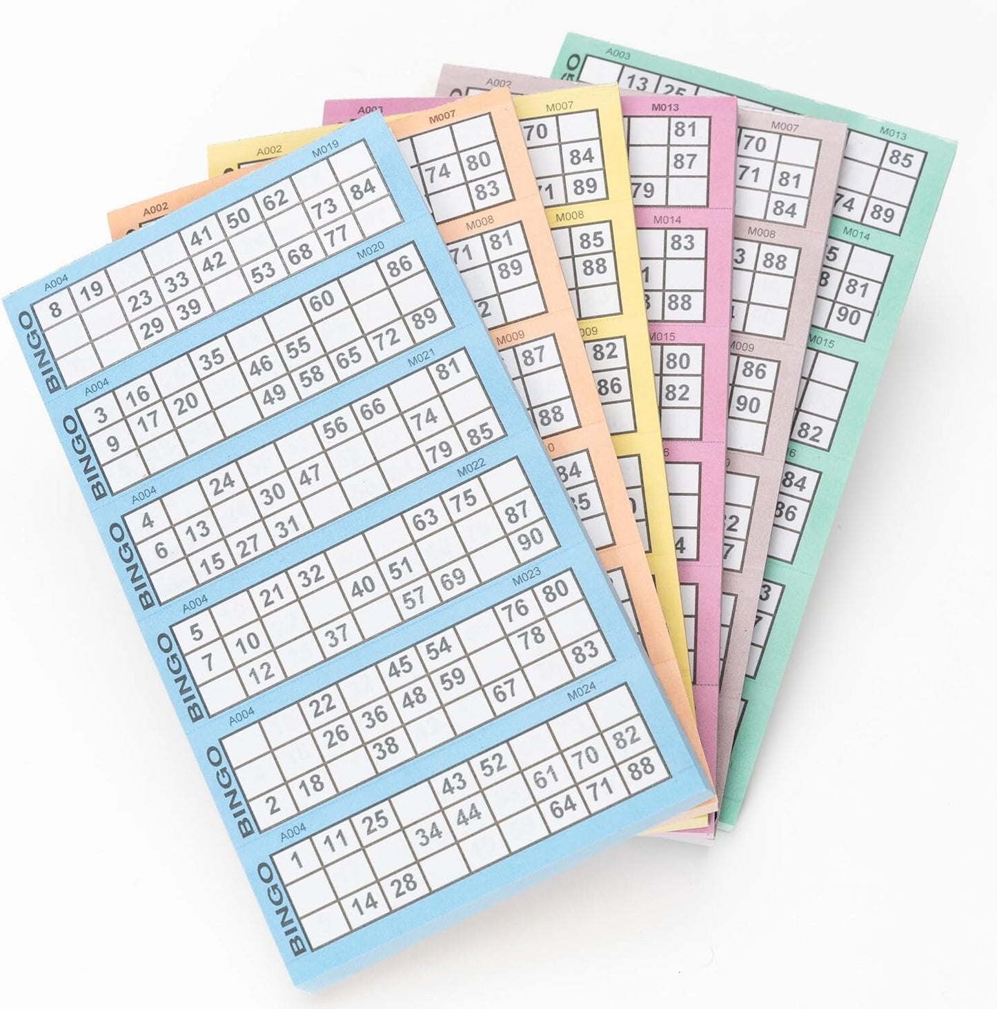 Family Bingo Fun Set 6 Colorful Dabbers 6 Books and 6 Game Boards for Unforgettable Game Nights Keechi & co.