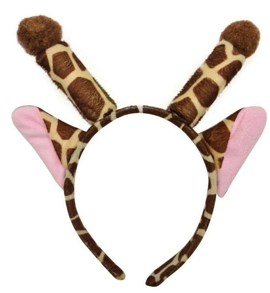 Giraffe Ears Headband Fancy Dress Costume Accessory Keechi & co.