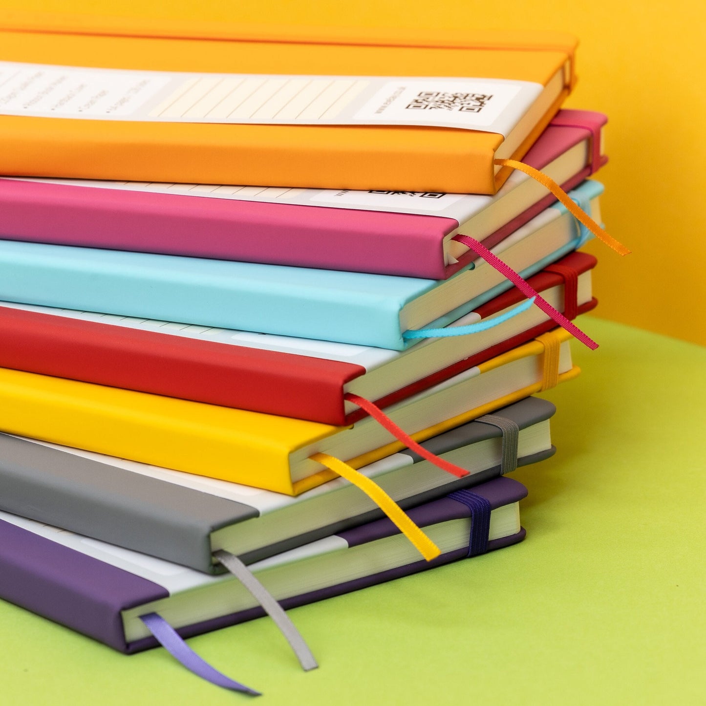 Blank A5 Hardback Ruled Notebook Notepad Notes Diary perfect for your self or as a gift 2023 or 2024 undated self Journaling Premium Book