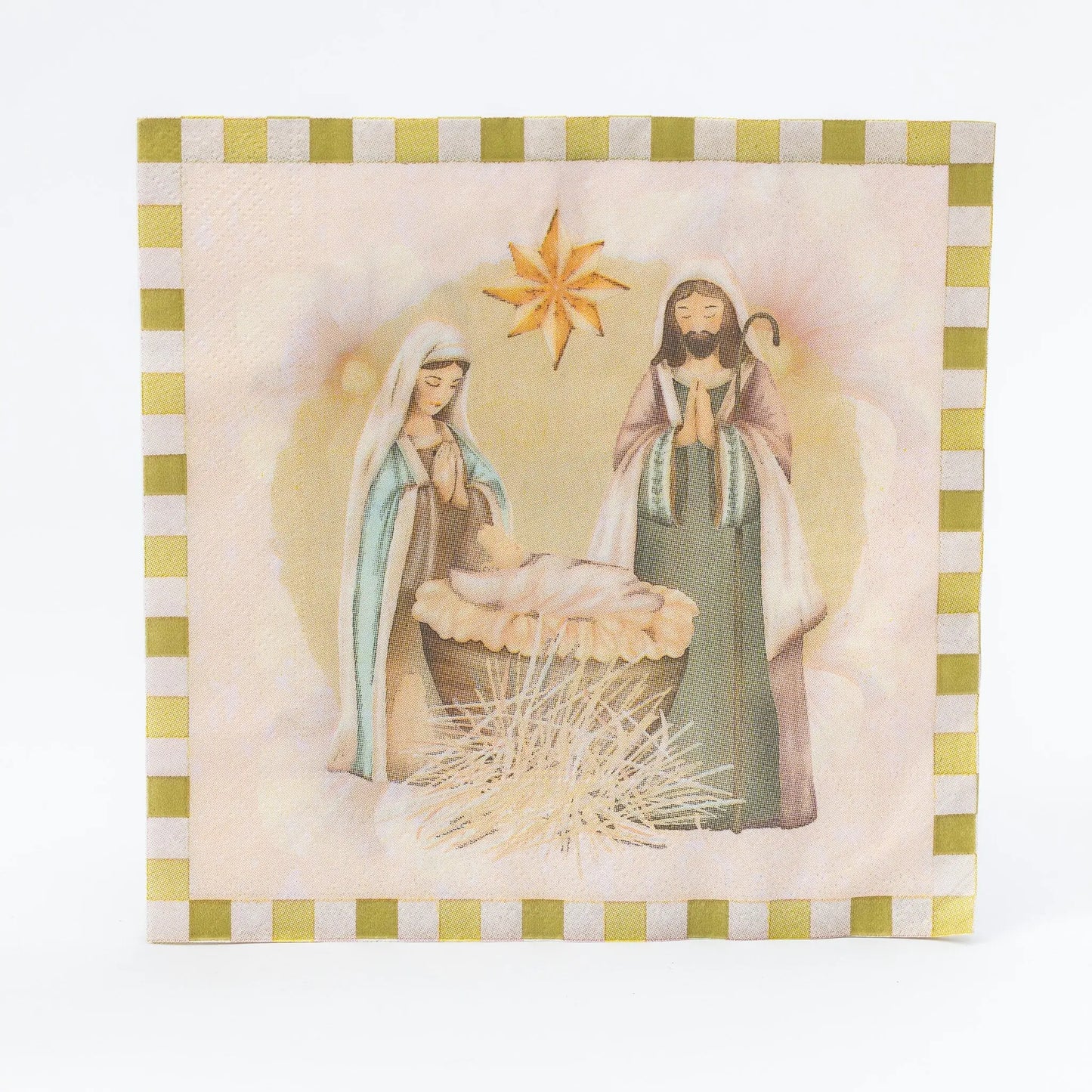 Christmas Religious Nativity Scene Partyware set Plates Cups Napkins Party Items Keechi & co.