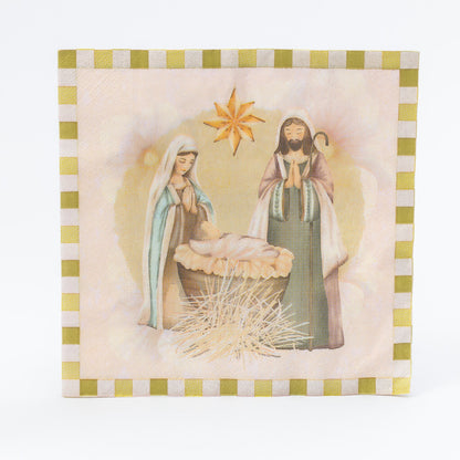 Nativity Christmas Partyware Set – Plates, Cups & Napkins – image 10
