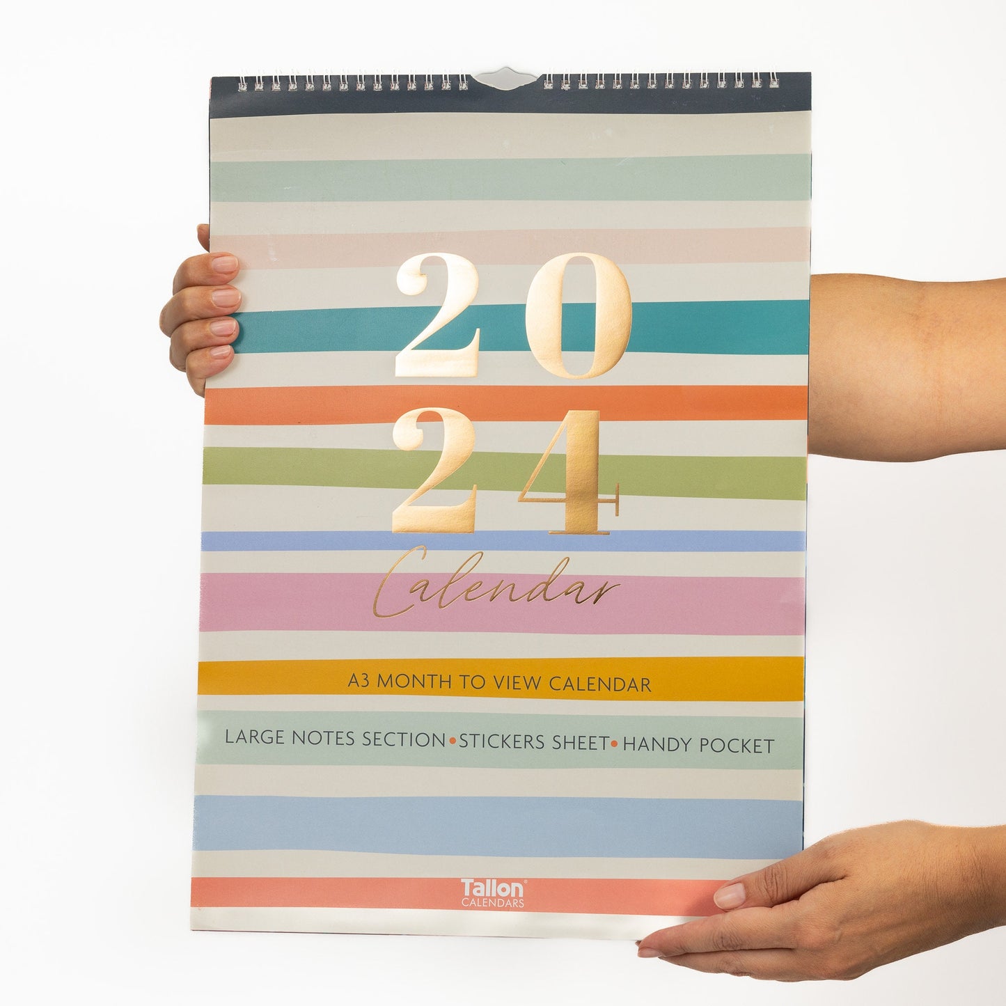 2024 Giant A3 Family Monthly Planner 12 Month Calendar 5 Columns