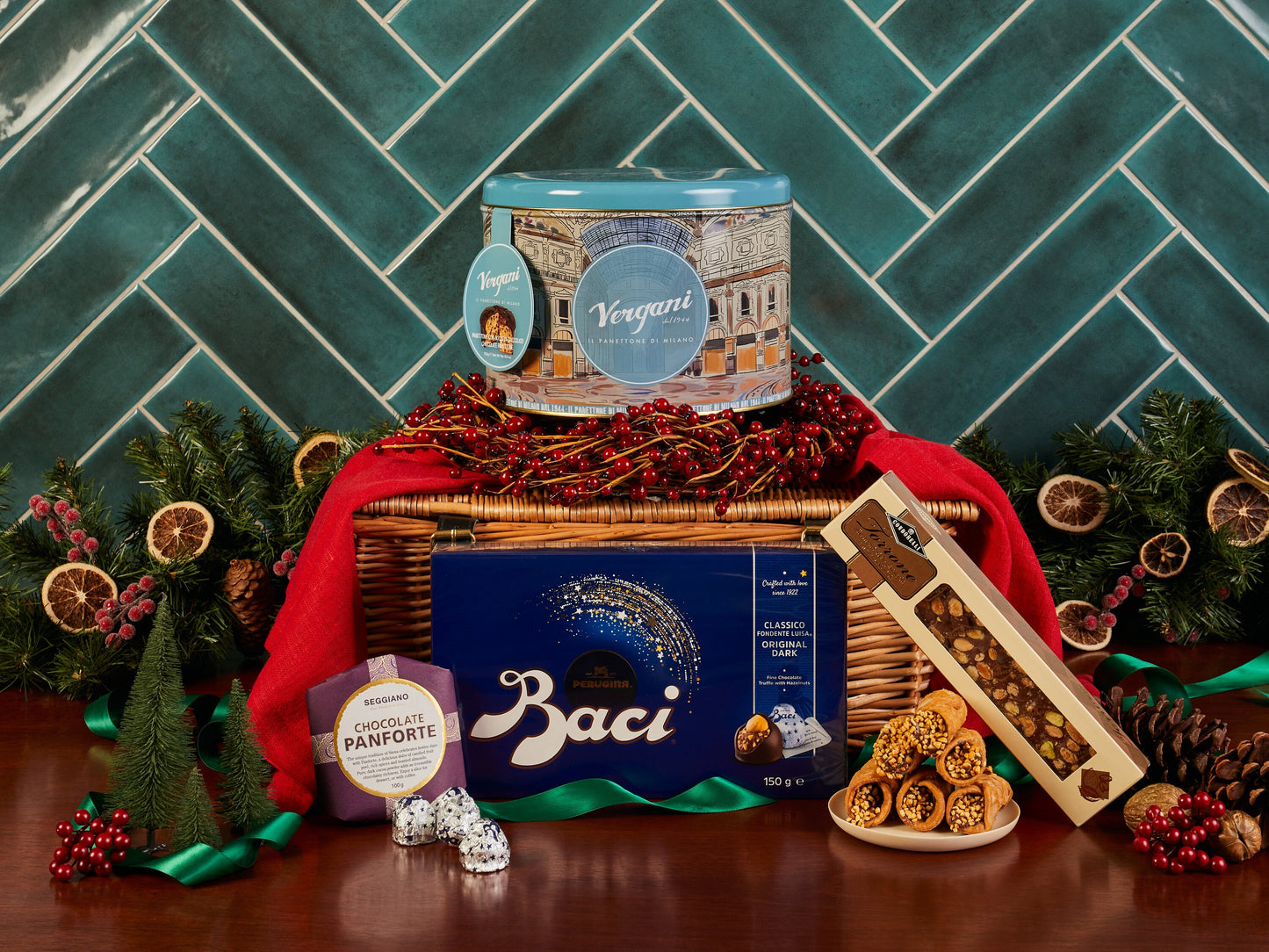 Luxury Italian hamper A Chocoholic Christmas Hamper Keechi & co.