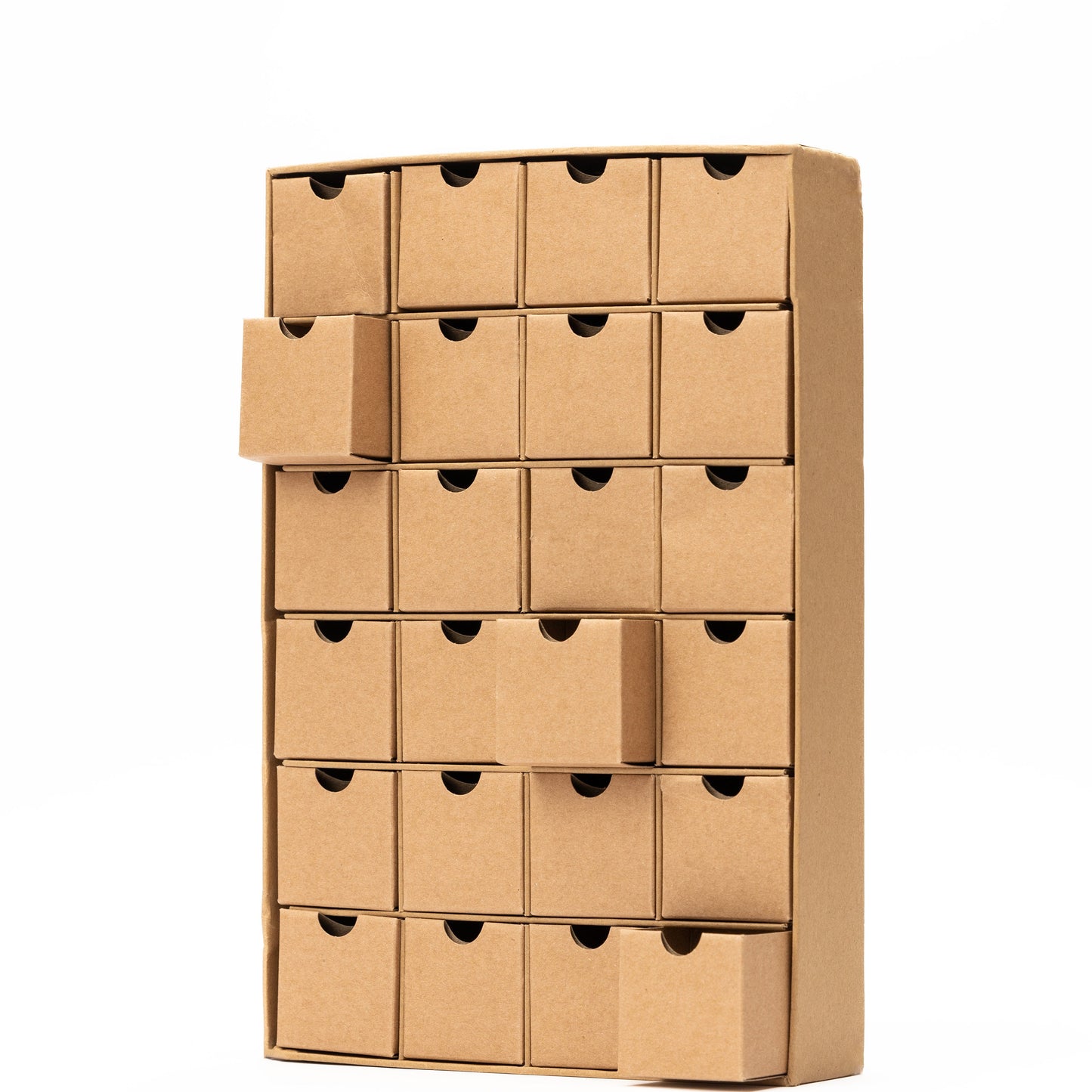 Fill Make your Own Advent Calendar 24 Days 1-24 Draws Christmas Countdown