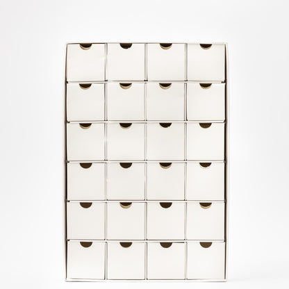 Fill Your Own Advent Calendar – 24 Drawers – White – image 3