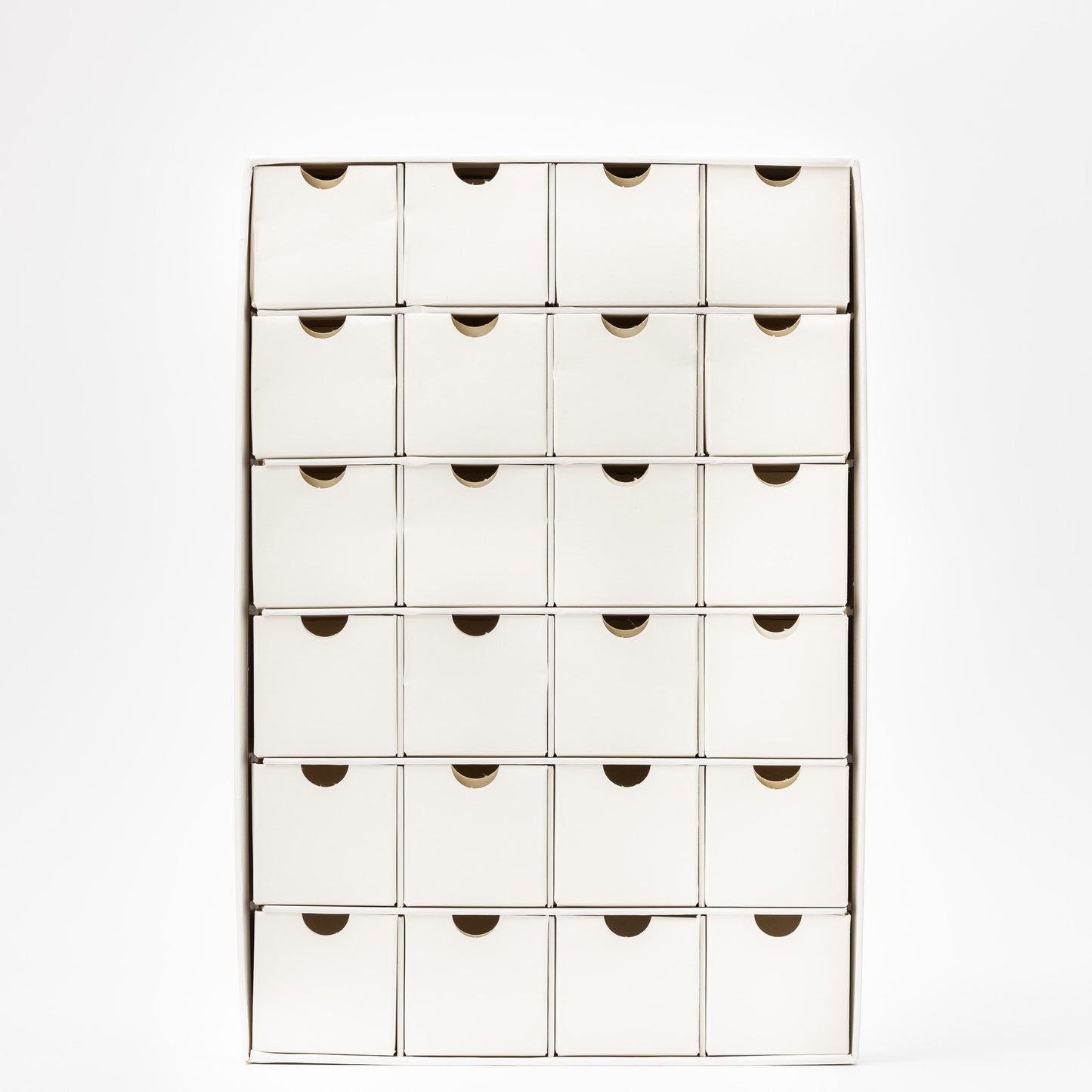 Fill Make your Own Advent Calendar 24 Days 1-24 Draws Christmas Countdown