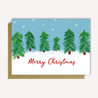Illustrated Christmas Cards – Dinosaur, Llama & Santa – Made in the UK – image 7