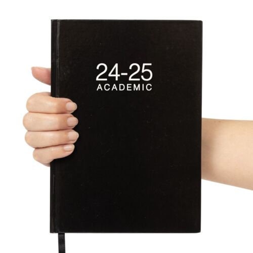 2024 2025 Academic A5 Week to view Diary School Planner Student Teacher Year w2v