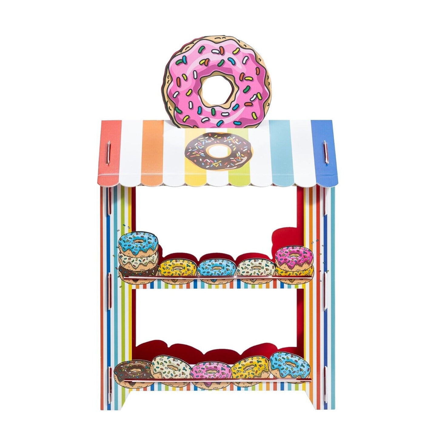 Display Stand Donut Shop Dessert Birthday Party Sweets Treats Party ware Keechi & co.