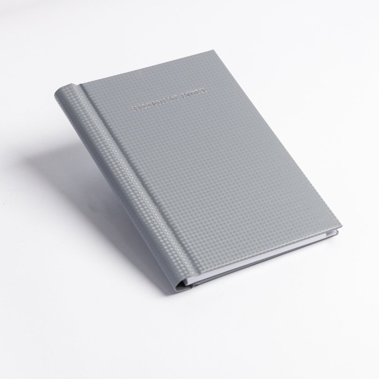 Telephone Address Book A-Z Index Tabs Hard Back Cover A5 Address Spiral Bound