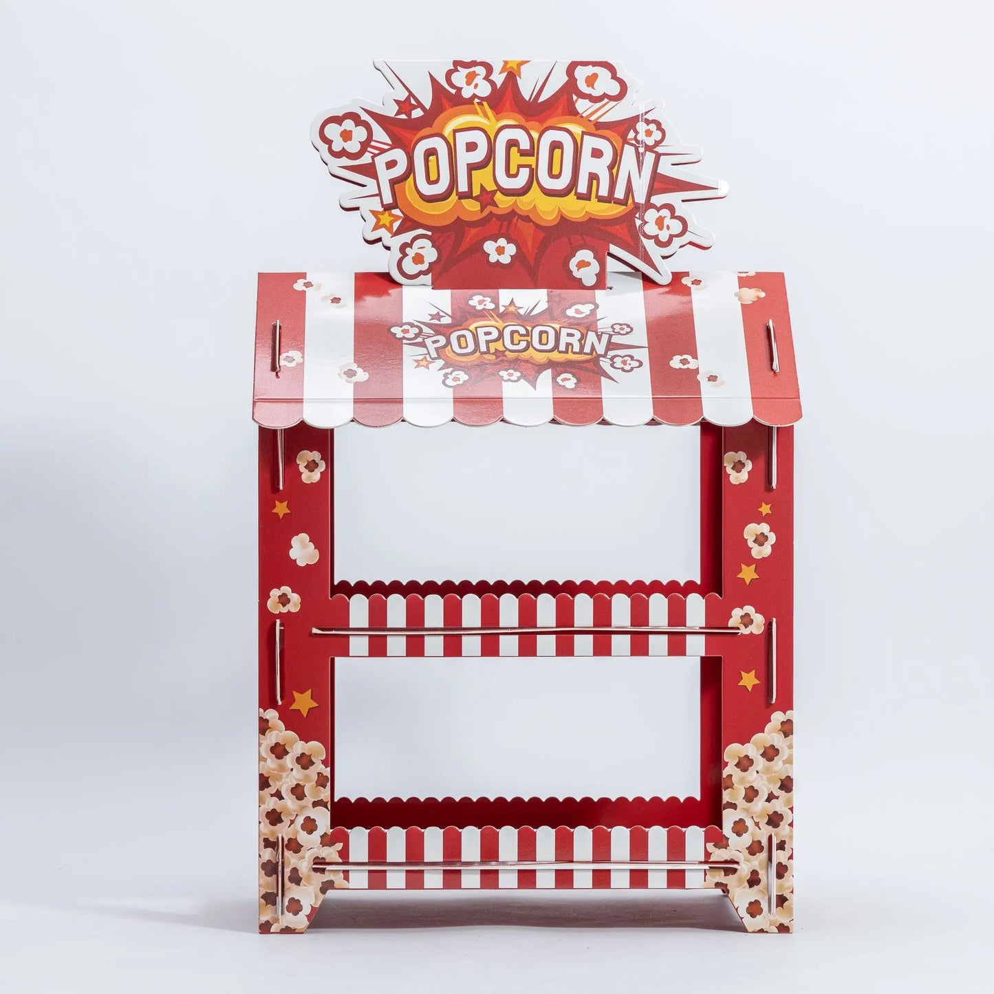 Popcorn Shop Display Stand Cake Dessert Birthday Party Popcorn movie night Treats kids adult wedding Partyware Keechi & co.