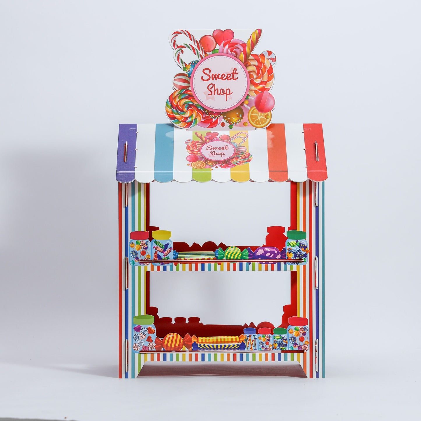 Sweet Shop Display Stand Cake Dessert Birthday Party Sweets Treats Partyware Keechi & co.