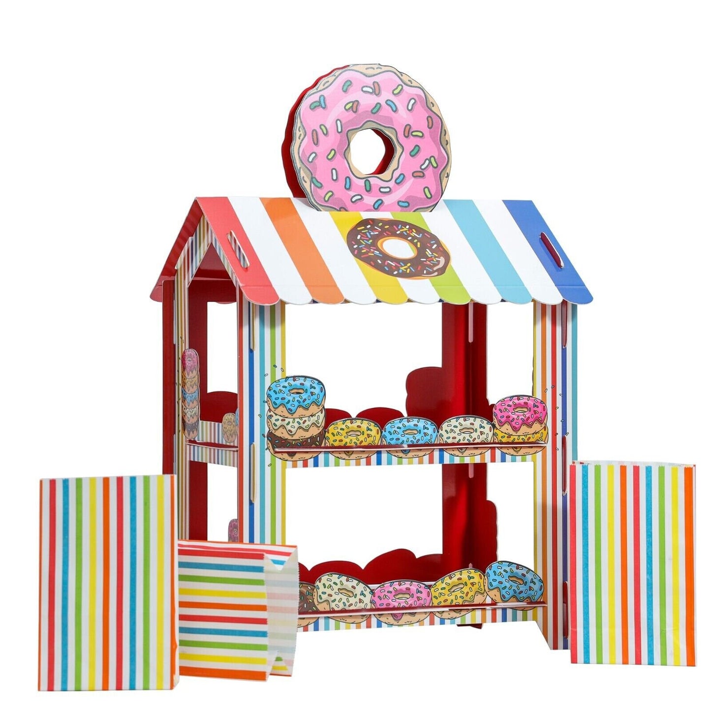 Display Stand Donut Shop Dessert Birthday Party Sweets Treats Party ware Keechi & co.