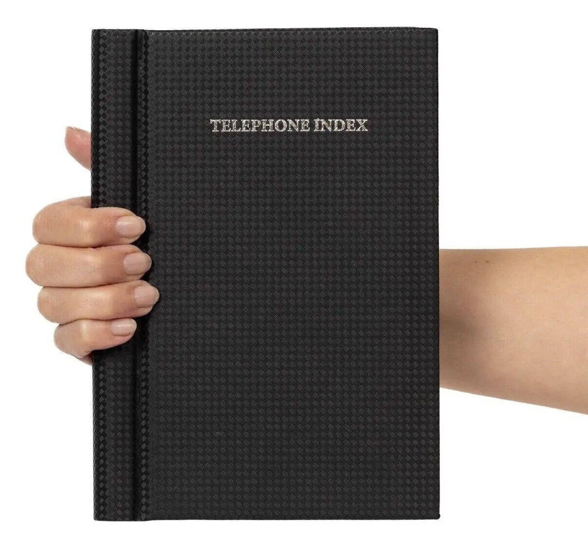 Telephone Address Book A-Z Index Tabs Hard Back Cover A5 Address Spiral Bound Keechi & co.