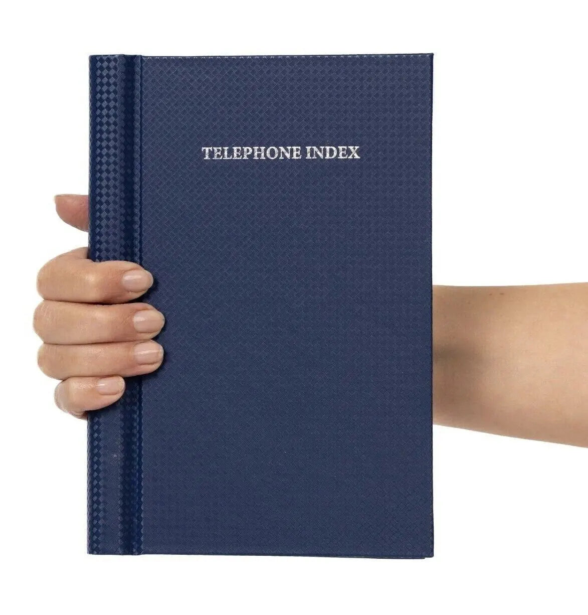 Telephone Address Book A-Z Index Tabs Hard Back Cover A5 Address Spiral Bound Keechi & co.