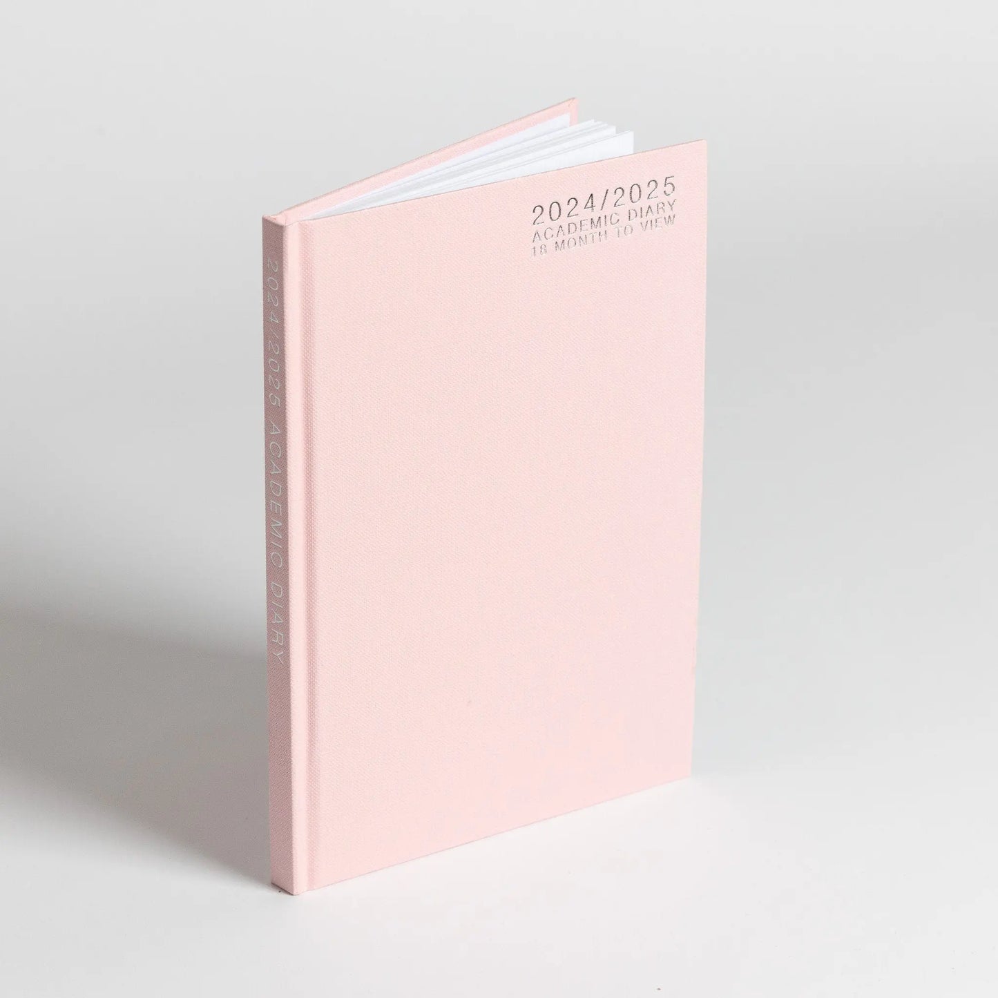 Academic A5 2024 2025 Mid Year 18 Months Diary Week To View Planner Student Keechi & co.
