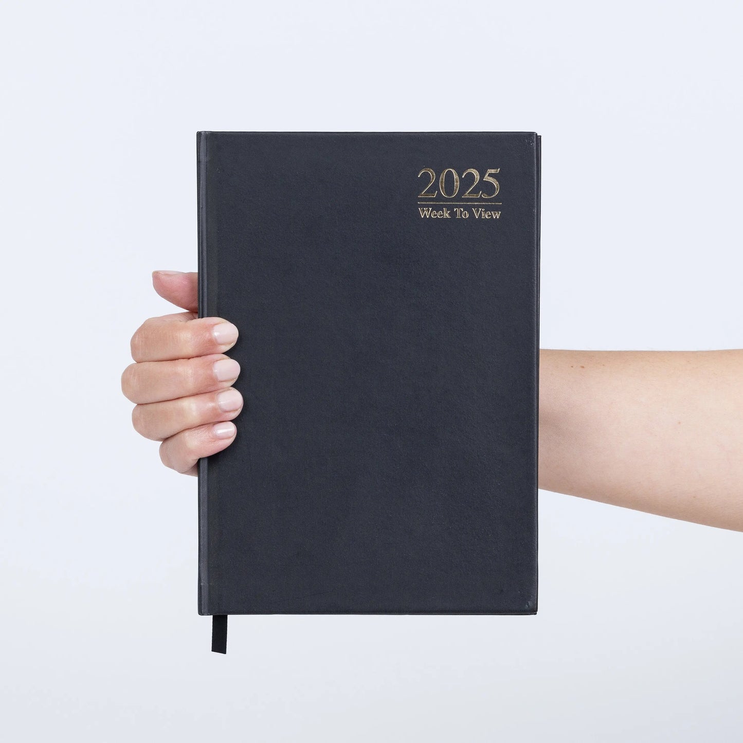 2025 A5 Week To View Diary Full Year Planner Organiser Hardback Cover Keechi & co.