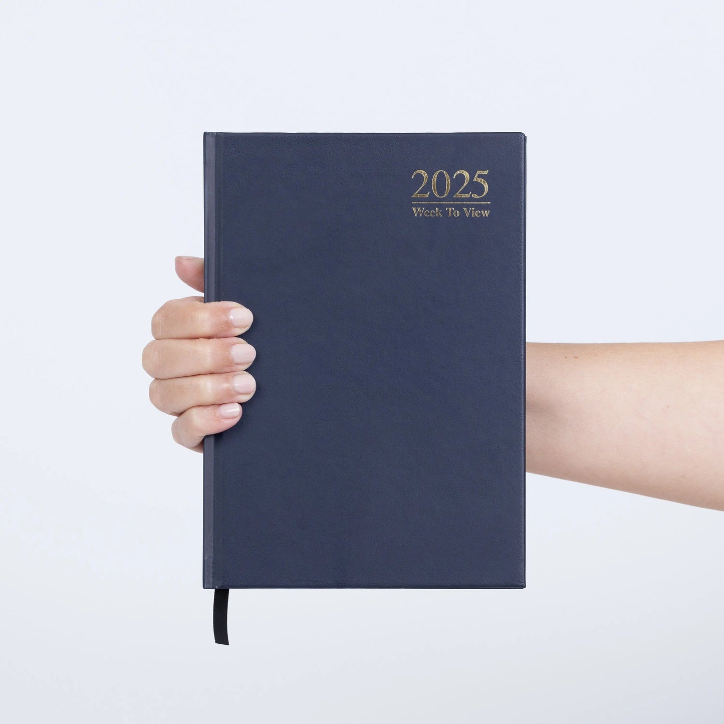 2025 A5 Week To View Diary Full Year Planner Organiser Hardback Cover Keechi & co.