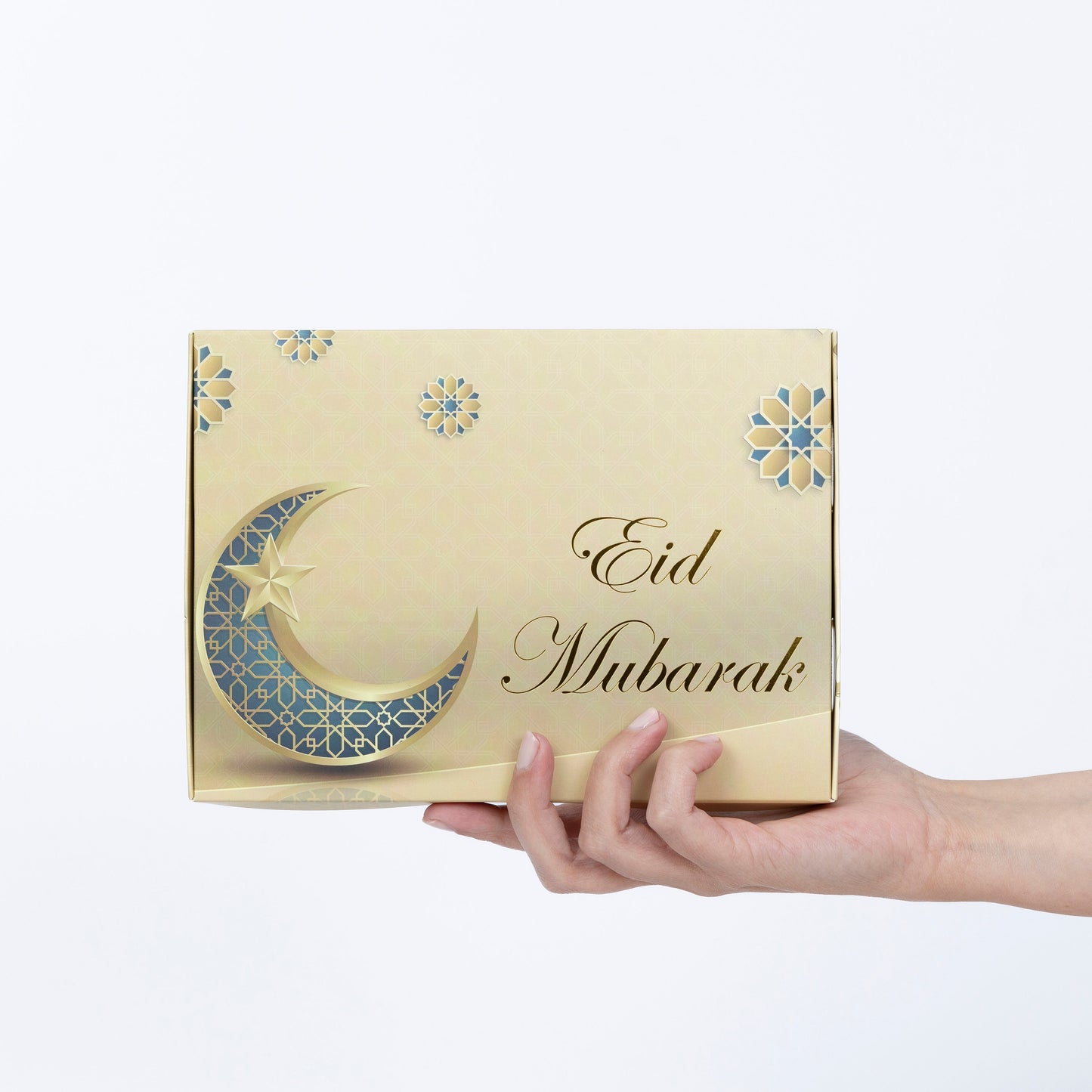 Eid mubarak Ferrero Rocher Milk White Chocolate Bars Hearts Gift Box Hamper Happy Keechi & co.