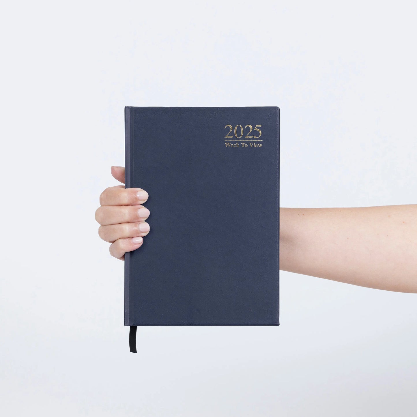2025 A5 Week To View Diary Full Year Planner Organiser Hardback Cover Keechi & co.