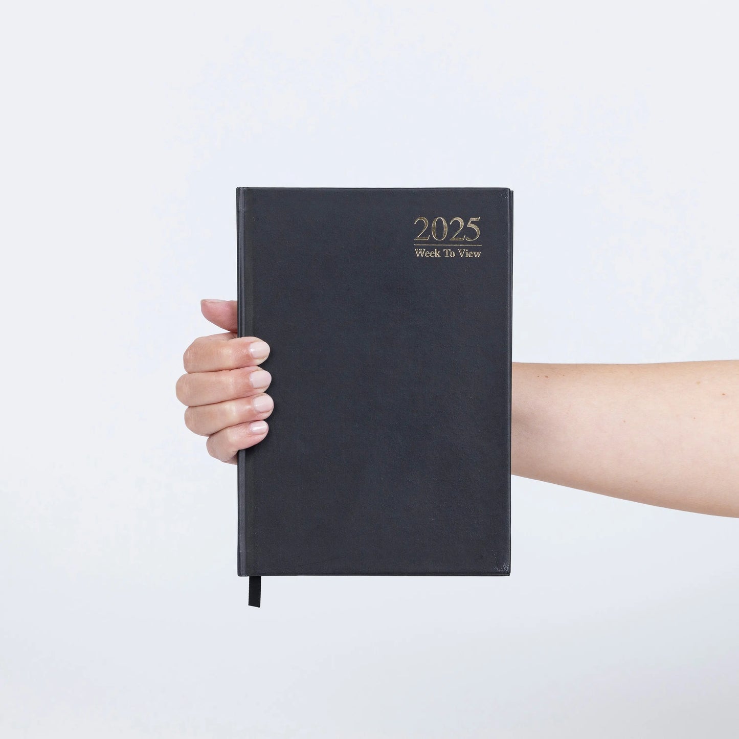 2025 A5 Week To View Diary Full Year Planner Organiser Hardback Cover Keechi & co.